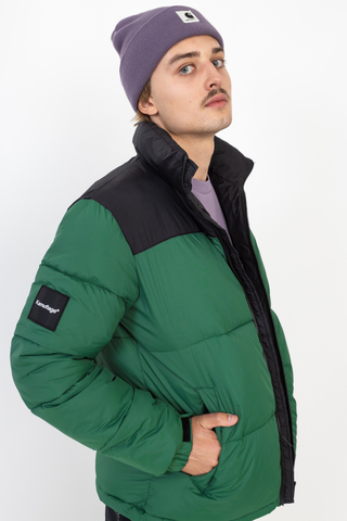 Kamuflage Puff Mini Logo Winter Jacket