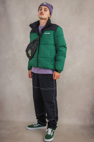 Kamuflage Puff Mini Logo Winter Jacket