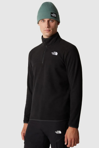 Mikina Na Zip The North Face Glacier 100