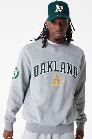 Bluza Bez Kaptura New Era Oakland Athletics MLB Large Logo