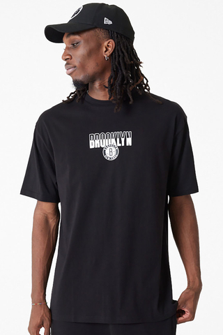 Koszulka New Era Brooklyn Nets City Graphic Oversized
