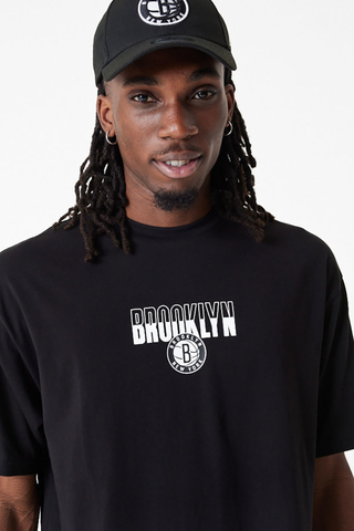 Koszulka New Era Brooklyn Nets City Graphic Oversized