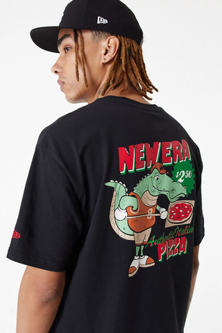 New Era Pizza Alligator Oversized T-shirt