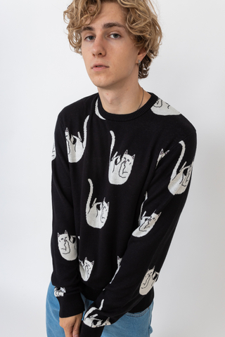 Sweter Ripndip Falling Nerm