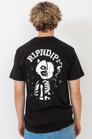 Tričko Ripndip Skelly Nerm Smoke