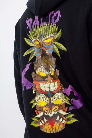 Bluza Z Kapturem Palto Totem