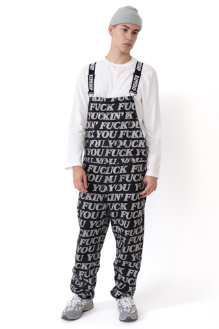 Kalhoty Ripndip Fuckin Fuck Denim Overalls