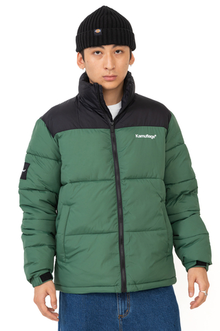 Kamuflage Puff Mini Logo Winter Jacket