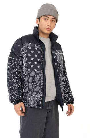 Kamuflage MOB Black Winter Jacket