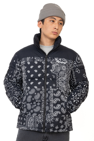 Kamuflage MOB Black Winter Jacket