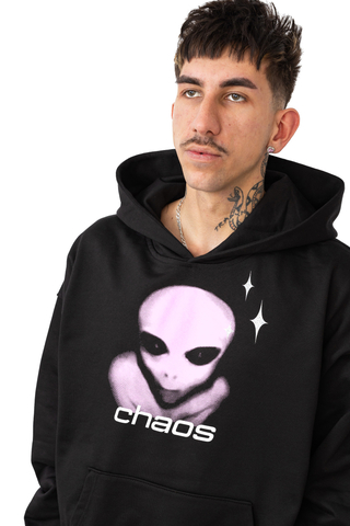 Chaos Alien Sparkle Hoodie