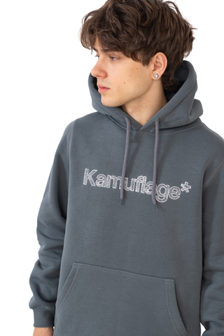 Kamuflage Sketch Hoodie