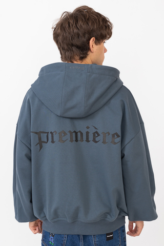 Première Logo Zip Hoodie