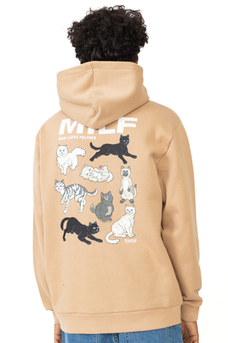 Ripndip Man I Love Felines Hoodie