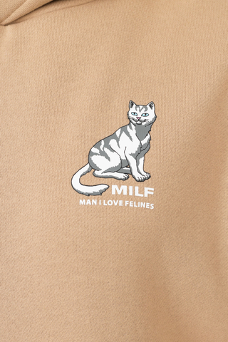 Mikina S Kapucí Ripndip Man I Love Felines