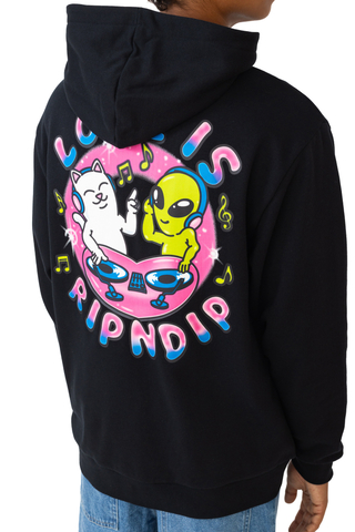 Mikina S Kapucí Ripndip Love Is Ripndip