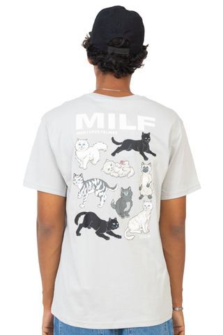 Ripndip Man I Love Felines T-shirt