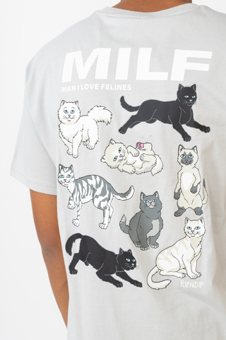 Tričko Ripndip Man I Love Felines