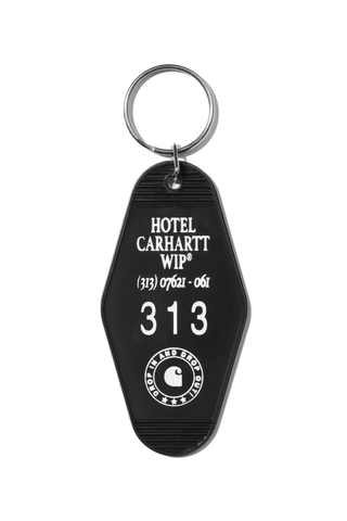 Brelok Carhartt WIP Hotel Keys