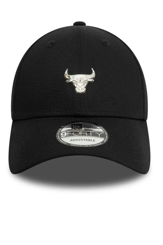 New Era Chicago Bulls Metallic Pin 9Forty Cap