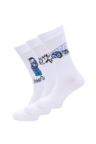 Kamuflage 3 Pack v1 Socks