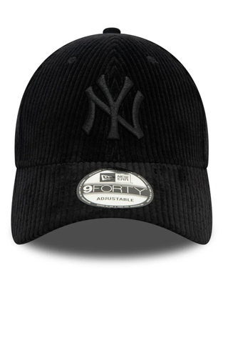 New Era New York Yankees Cord 9Forty Cap