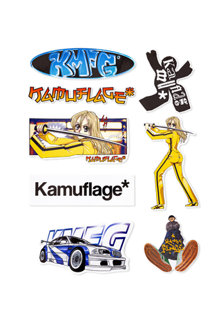 Naklejki Kamuflage Sticker Pack VI