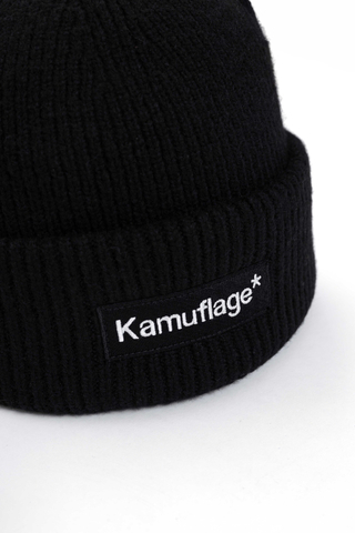 Zimní Čepice Kamuflage Comfy Boxlogo