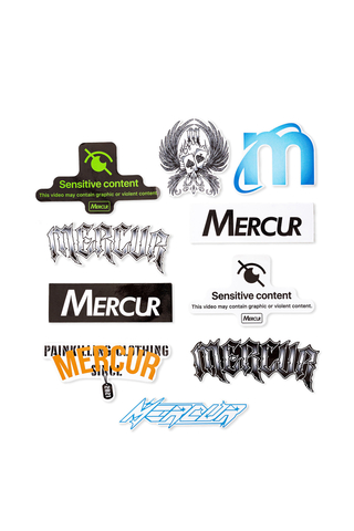 Mercur Sticker Pack