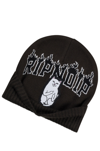 Zimní Čepice Ripndip Lord Nermal Inferno