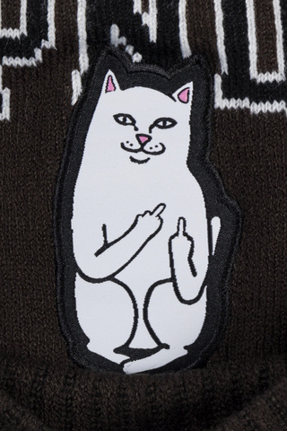 Zimní Čepice Ripndip Lord Nermal Inferno