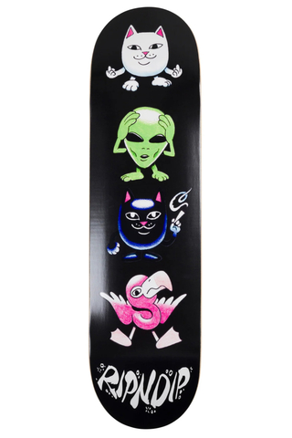 Deska Na Skateboard Ripndip Bestie Gang