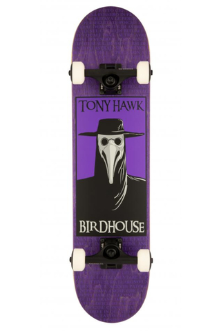 Skateboard Birdhouse Stage 3 Plague Doctor