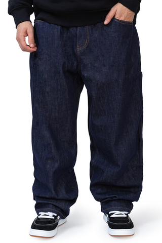 Spodnie Kamuflage Way Too Big Raw Denim