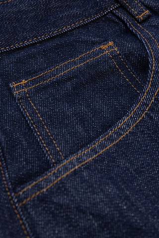 Spodnie Kamuflage Way Too Big Raw Denim