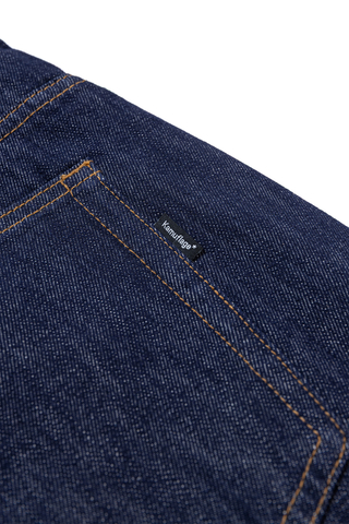 Spodnie Kamuflage Way Too Big Raw Denim