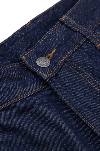 Spodnie Kamuflage Way Too Big Raw Denim
