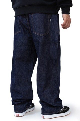 Kalhoty Kamuflage Way Too Big Raw Denim