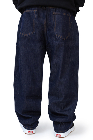 Kalhoty Kamuflage Way Too Big Raw Denim
