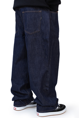 Kalhoty Kamuflage Way Too Big Raw Denim