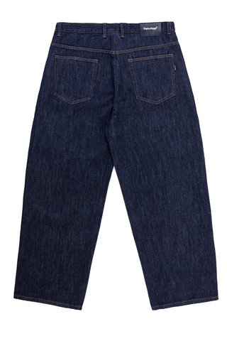 Spodnie Kamuflage Way Too Big Raw Denim