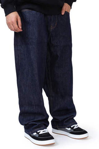 Kalhoty Kamuflage Way Too Big Raw Denim