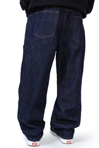 Kalhoty Kamuflage Way Too Big Raw Denim