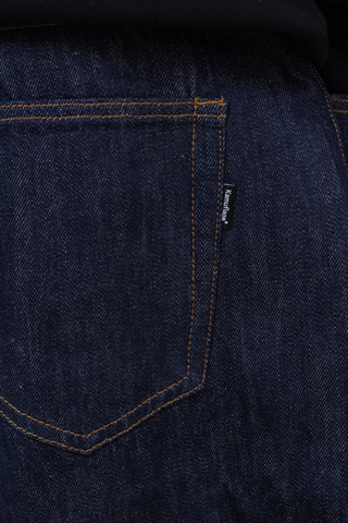Kalhoty Kamuflage Way Too Big Raw Denim