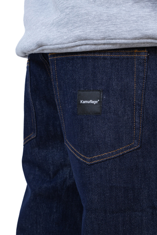 Spodnie Kamuflage Biggie Beemer 2.0 Raw Denim