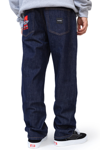 Spodnie Kamuflage Biggie Beemer 2.0 Raw Denim