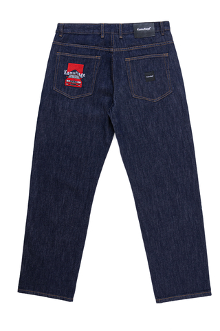 Kalhoty Kamuflage Biggie Beemer 2.0 Raw Denim