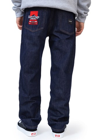 Spodnie Kamuflage Biggie Beemer 2.0 Raw Denim