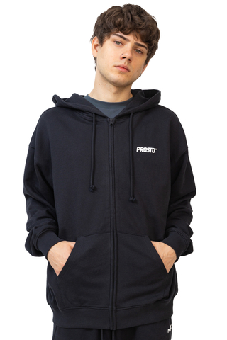 Mikina Na Zip Prosto Logo