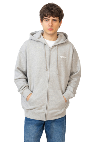Mikina Na Zip Prosto Logo